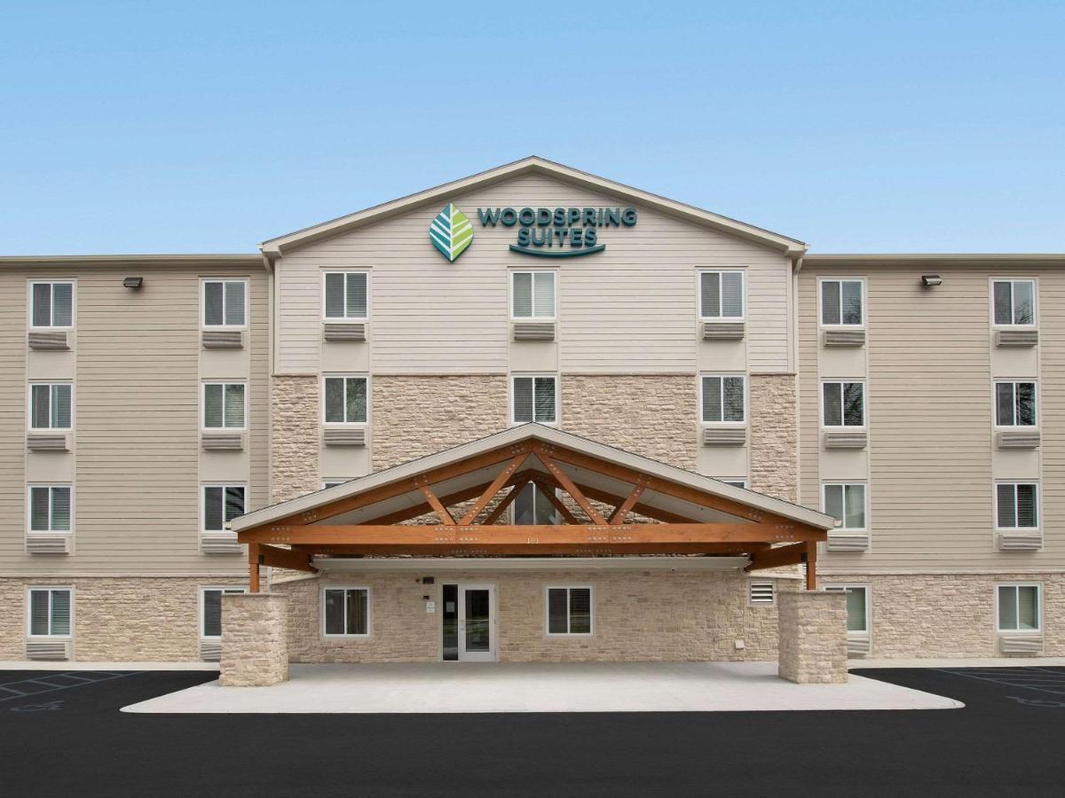 Woodspring Suites Albuquerque Kültér fotó
