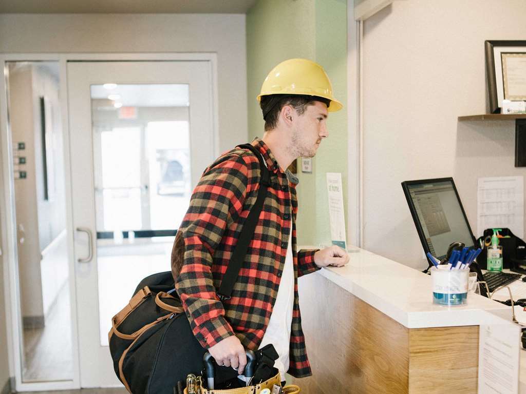 Woodspring Suites Albuquerque Beltér fotó