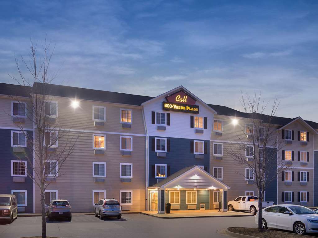 Woodspring Suites Albuquerque Kültér fotó
